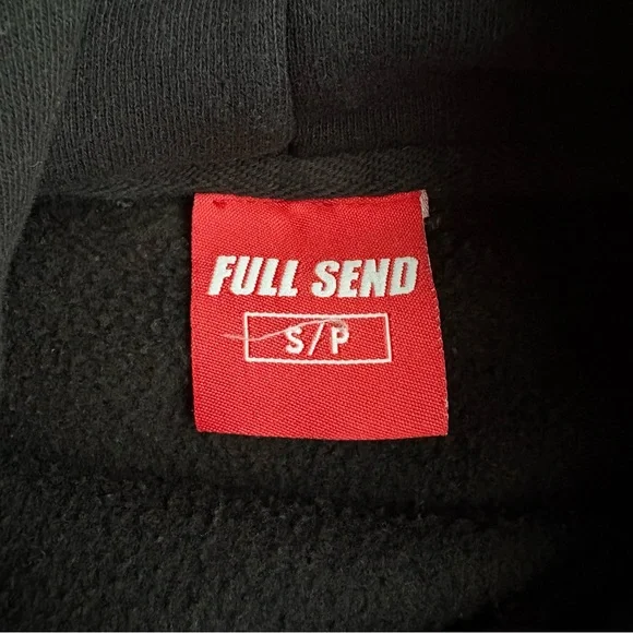 Fullsend Black Hoodie - Picture 4 of 4
